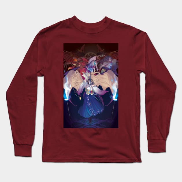 Grand Summoning Long Sleeve T-Shirt by hyperionwitch